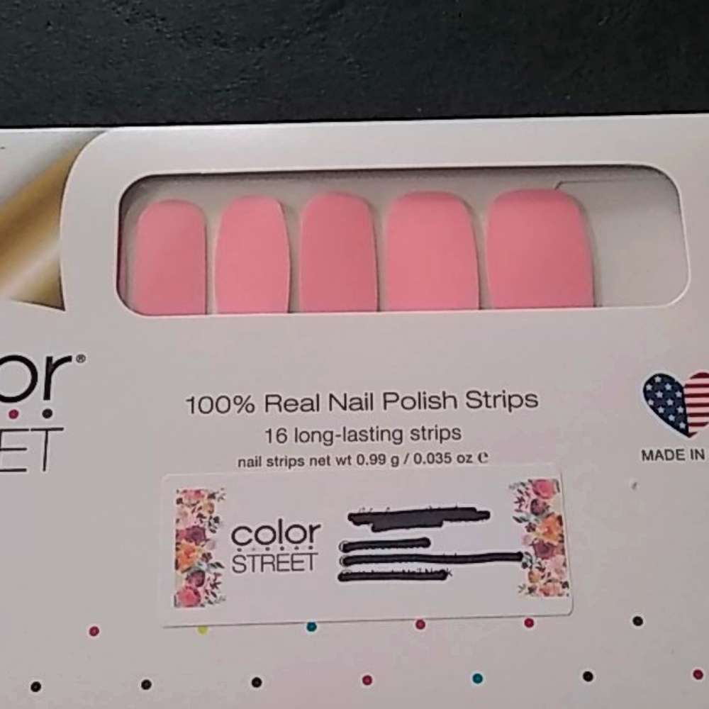 NWT Color Street